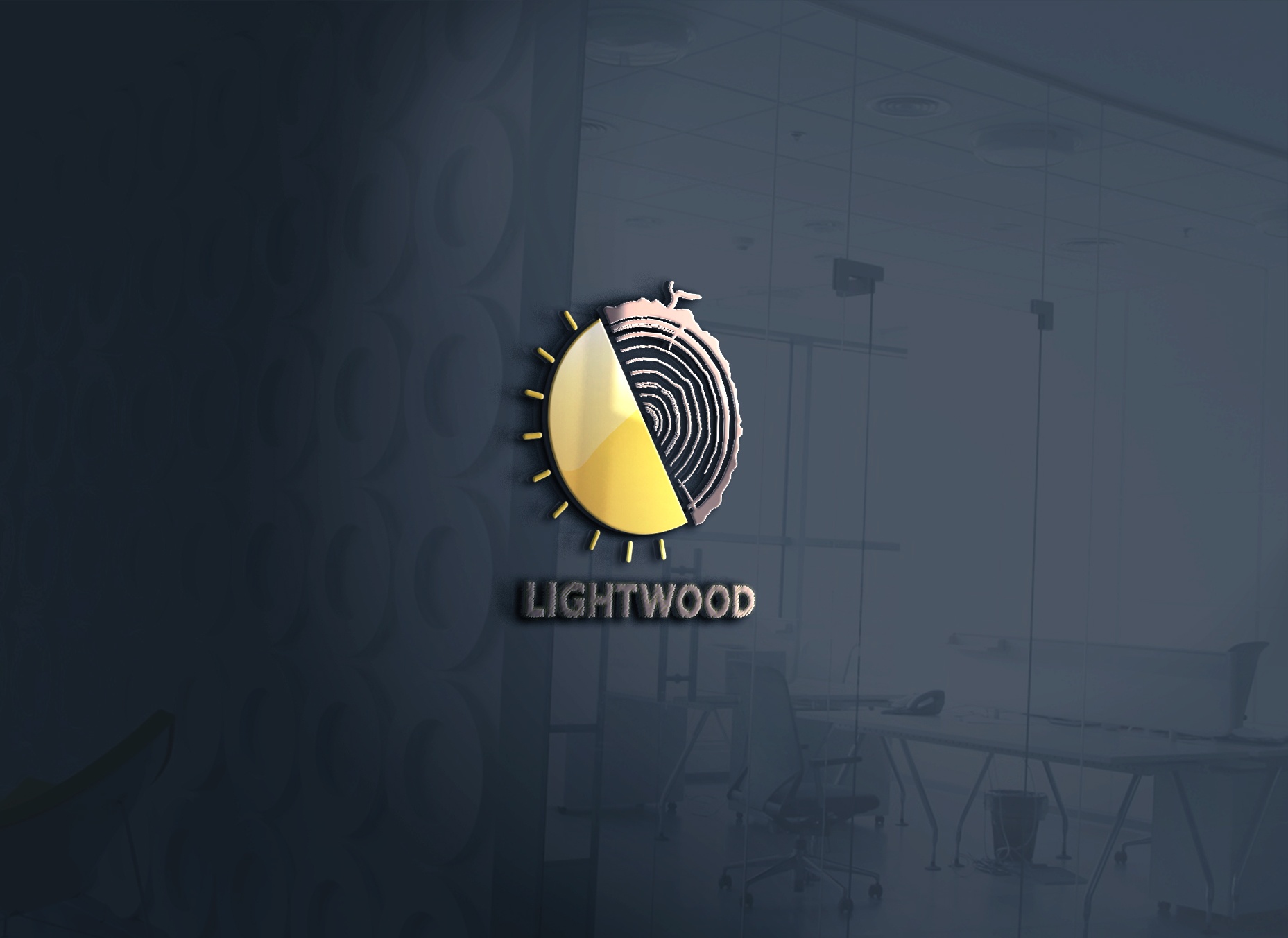 Custom Code Work and Service - Lightwood Logo 2