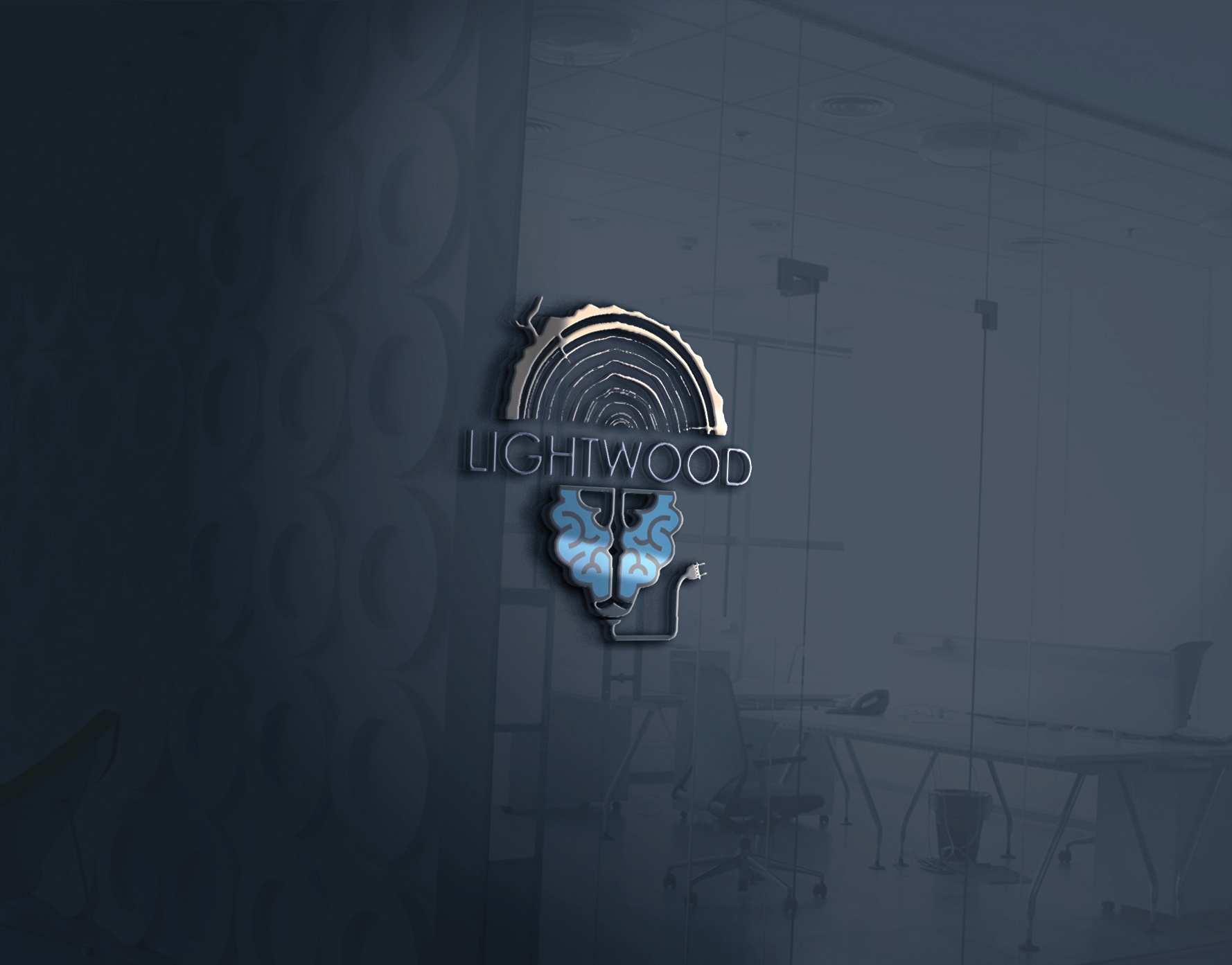 Custom Code Work and Service - Lightwood Logo